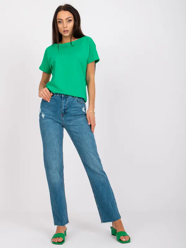 RUE PARIS Trousers-RO-SP-PNT-N03.37-blue