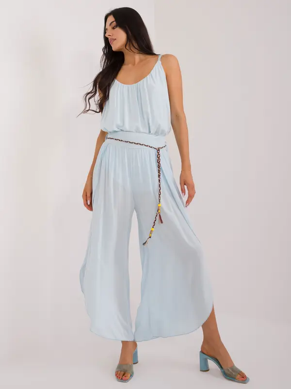 Och Bella Trousers-TW-SP-BI-81378.24P-cyan