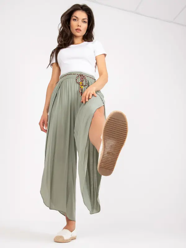 Och Bella Trousers-TW-SP-BI-81378.24P-khaki
