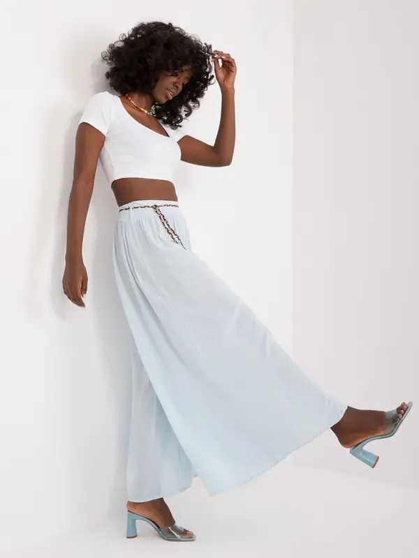 Och Bella Trousers-TW-SP-BI-81733.14-cyan