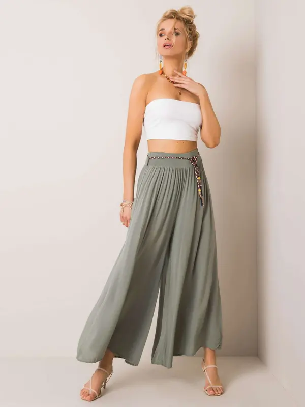 Och Bella Trousers-TW-SP-BI-81733.14-khaki