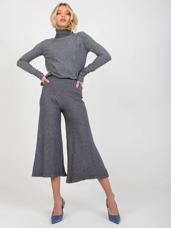COCO ANGELO Trousers-VI-SP-20261.32X-dark grey