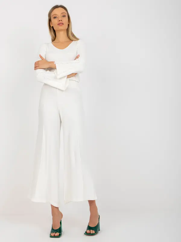 COCO ANGELO Trousers-VI-SP-20261.32X-ecru
