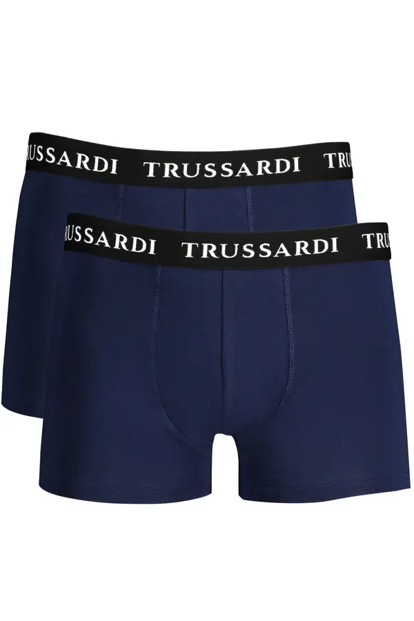 Trussardi TRUSSARDI MEN'S BLUE BOXER