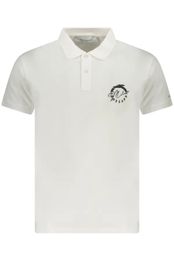 Trussardi Trussardi muška bijela polo majica