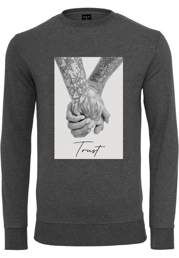 MT Men Trust 2.0 Charcoal Crewneck