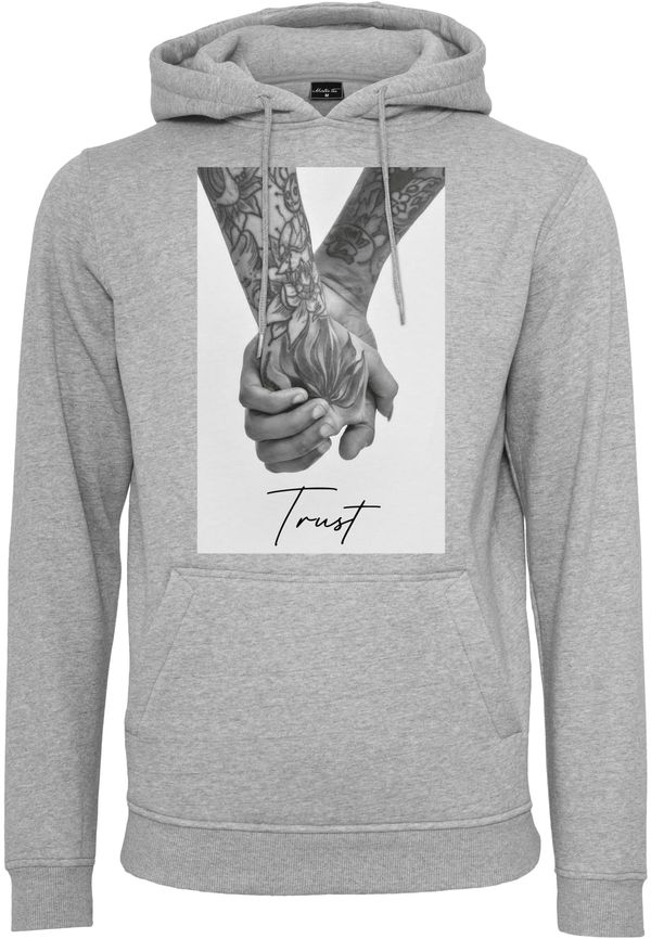 MT Men Trust 2.0 Heather Hooded Gray