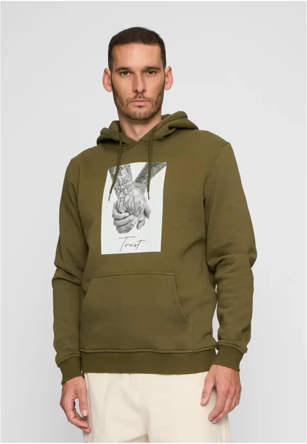 Mister Tee Trust 2.0 Olive Hooded