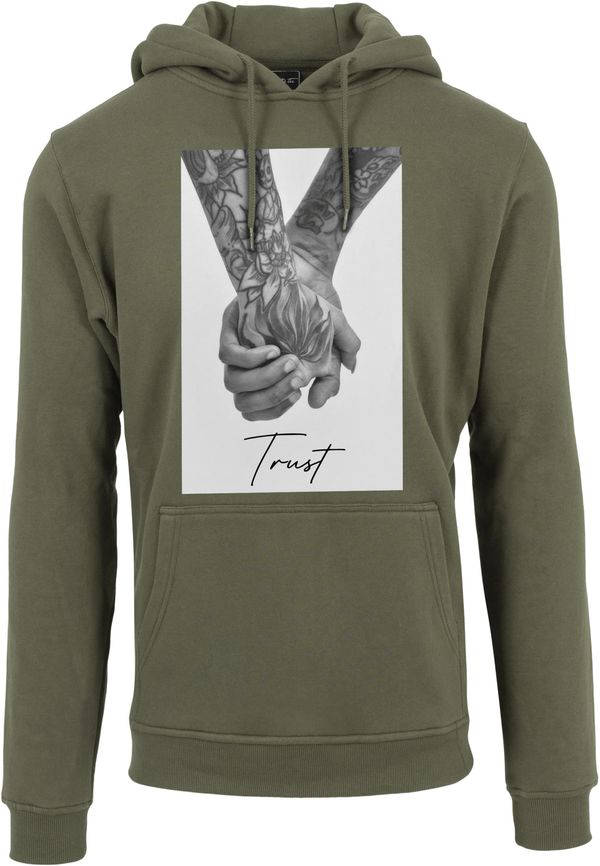 MT Men Trust 2.0 Olive Hooded