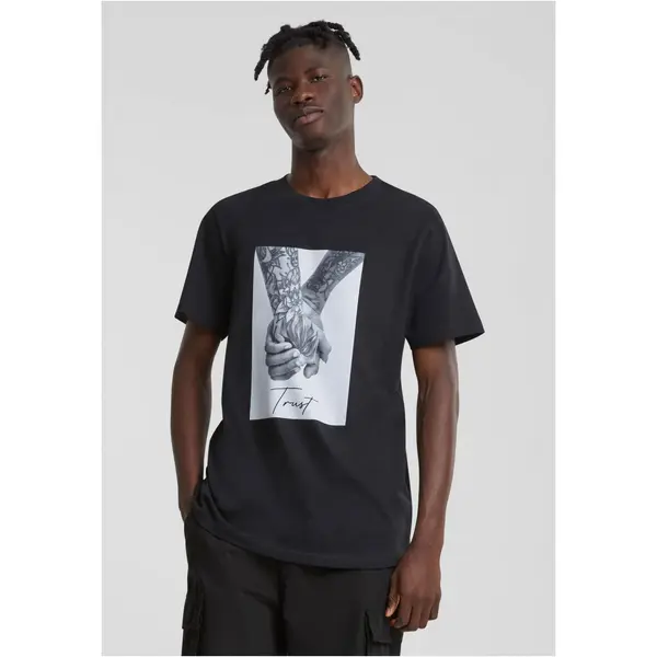 Mister Tee Trust 2.0 T-shirt black
