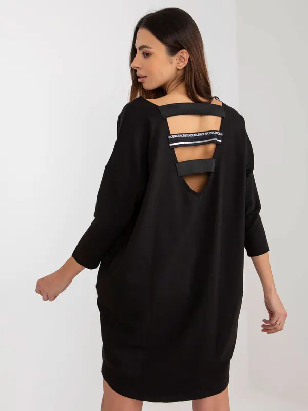 Lily Rose Tunic-EM-TU-HS-21-98.59P-black