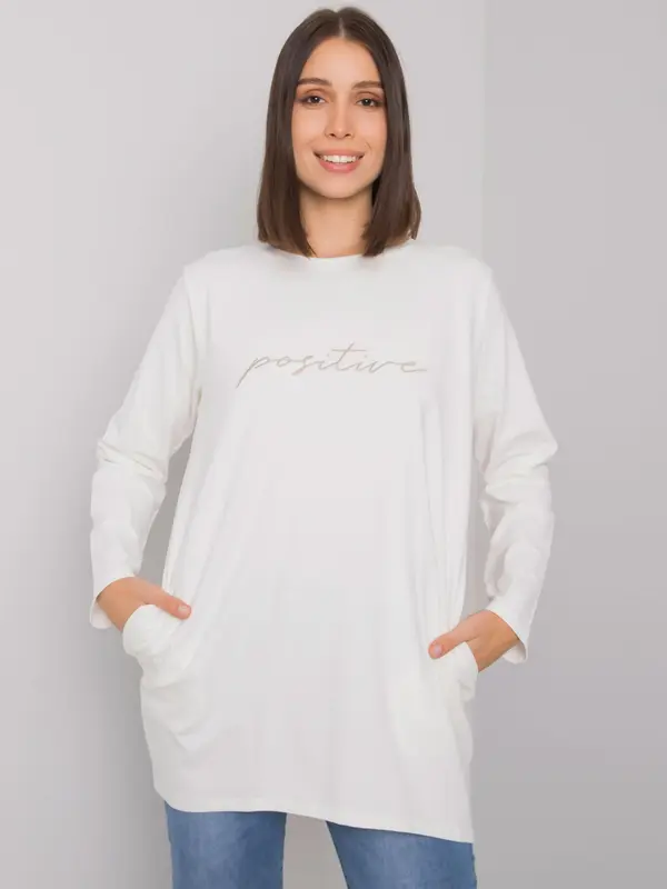 RELEVANCE Tunic-RV-TU-7254.74P-ecru