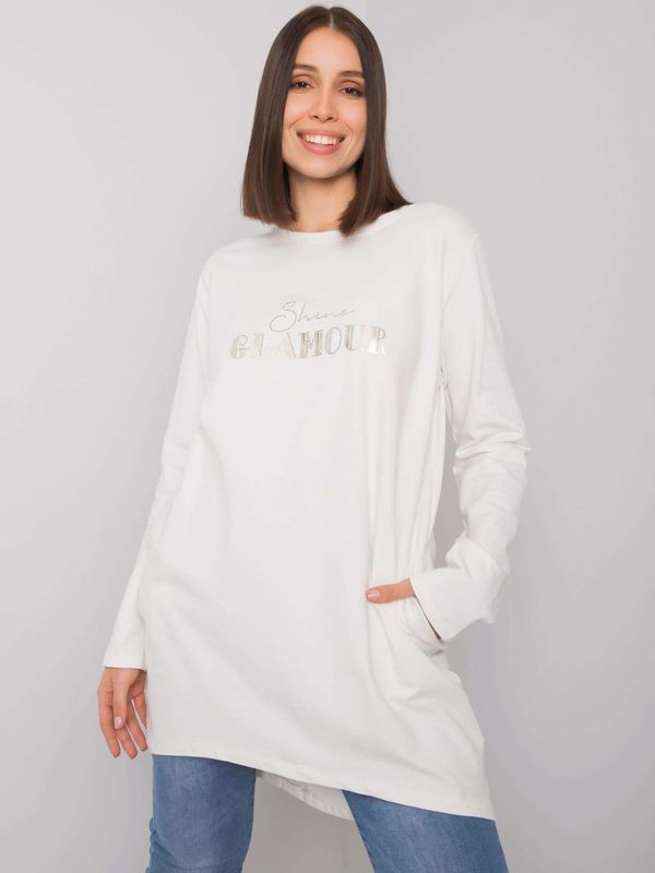 RELEVANCE Tunic-RV-TU-7277.76P-ecru