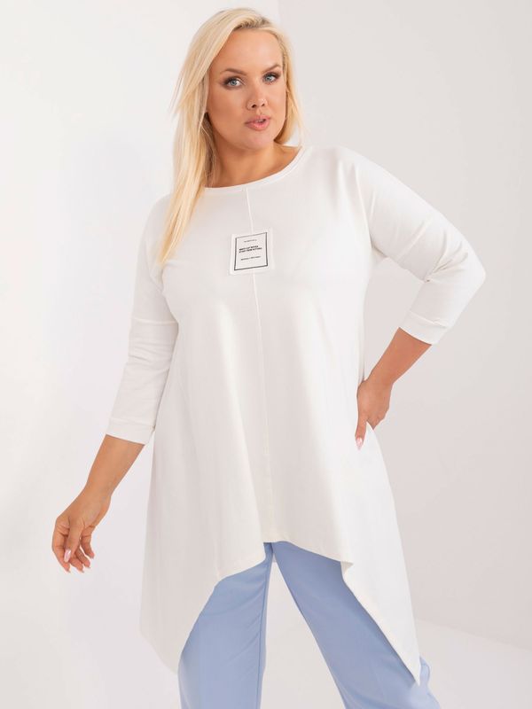 RELEVANCE Tunic-RV-TU-9089.87-ecru