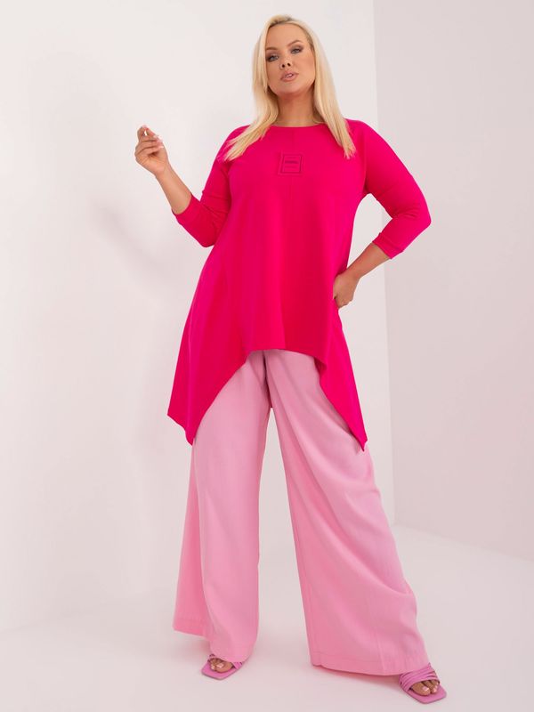 RELEVANCE Tunic-RV-TU-9089.87-fuchsia