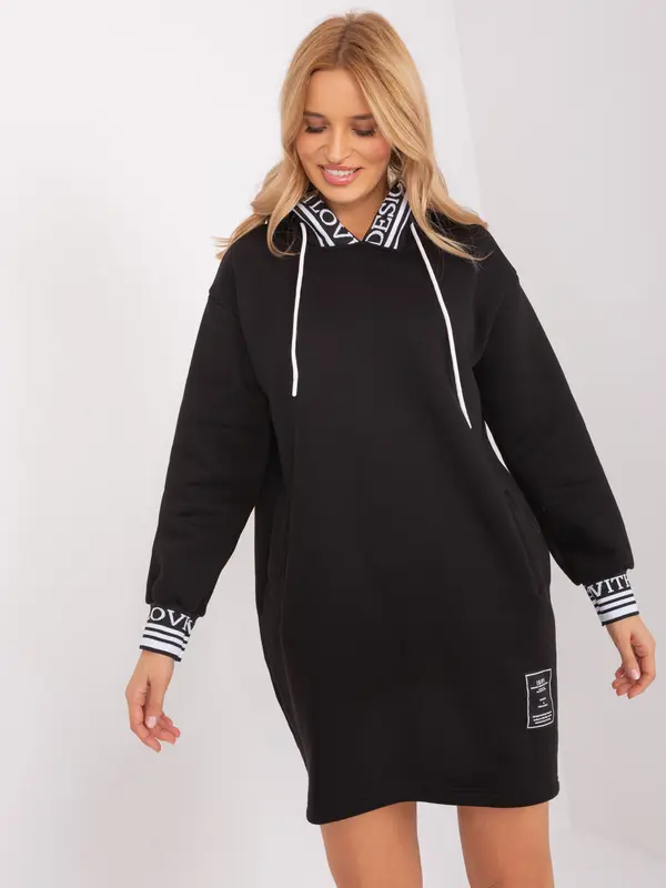 RELEVANCE Tunic-RV-TU-9224.95P-Black
