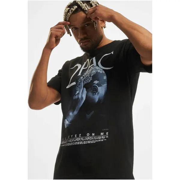 Mister Tee Tupac All F*ck the World 2.0 Oversize T-Shirt Black