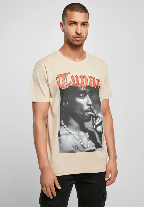Merchcode Tupac California Love Tee Sand