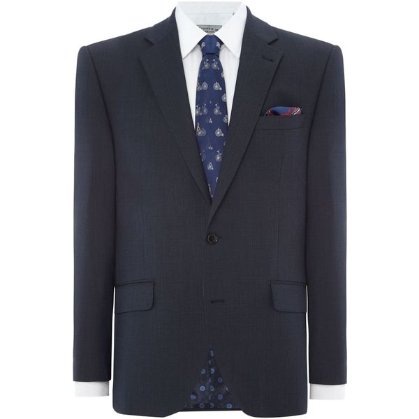 Turner and Sanderson Turner and Sanderson Crescent Textured Suit Jacket