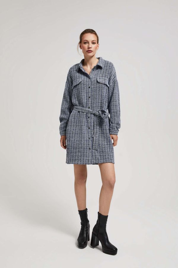 Moodo Tweed dress