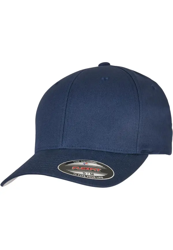 Flexfit Twill Blue Cap