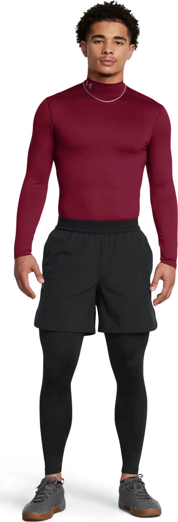 Under Armour UA CG Elite Leggings-BLK