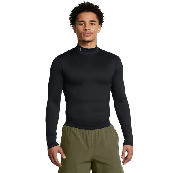 Under Armour UA CG Elite Mock-BLK