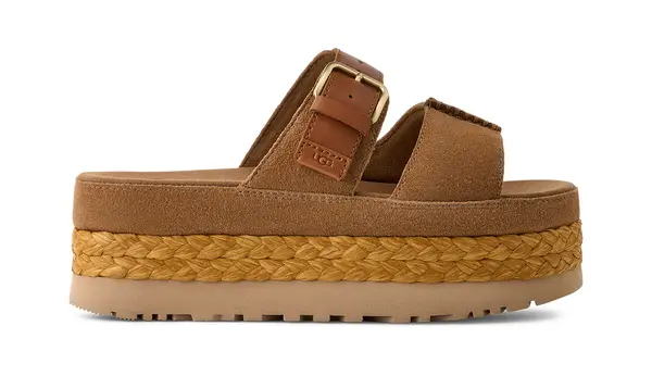 Ugg UGG ženske sandale Aubrey Slide Smeđe