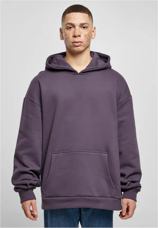Urban Classics Ultra Heavy Hoody Purple Night