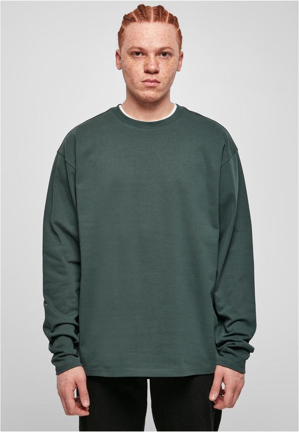 UC Men Ultra Heavy Oversized Long Sleeve Green Bottle