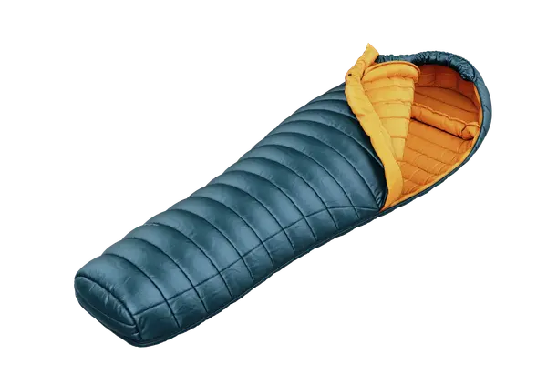 HANNAH Ultra-light down sleeping bag Hannah LOFT 400 legion blue