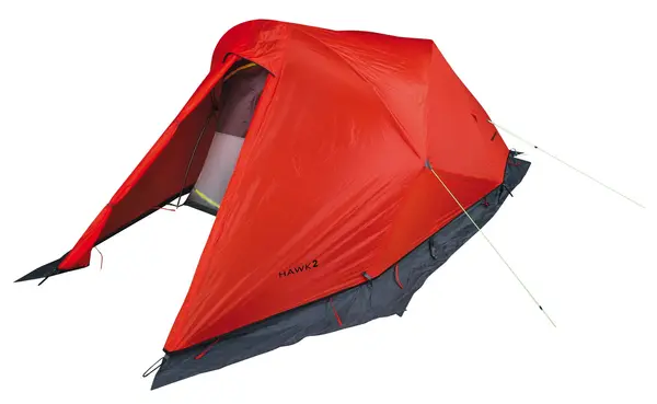 HANNAH Ultralight Stable Tent Hannah HAWK 2 SNOW Mandarin Red II