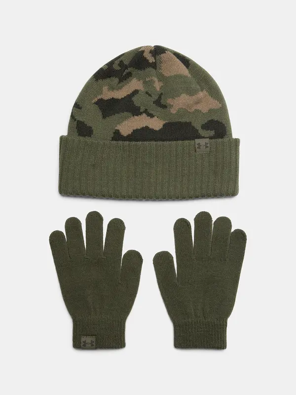 Under Armour Under Armour B Beanie/Glove Combo-GRN Boys Set - Boys