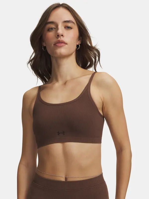 Under Armour Under Armour bešavni pamučni niski sportski grudnjak