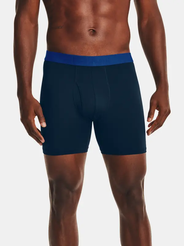 Under Armour Under Armour Boxer Shorts Tech Mesh 6in 2 Pack-BLU - Men's