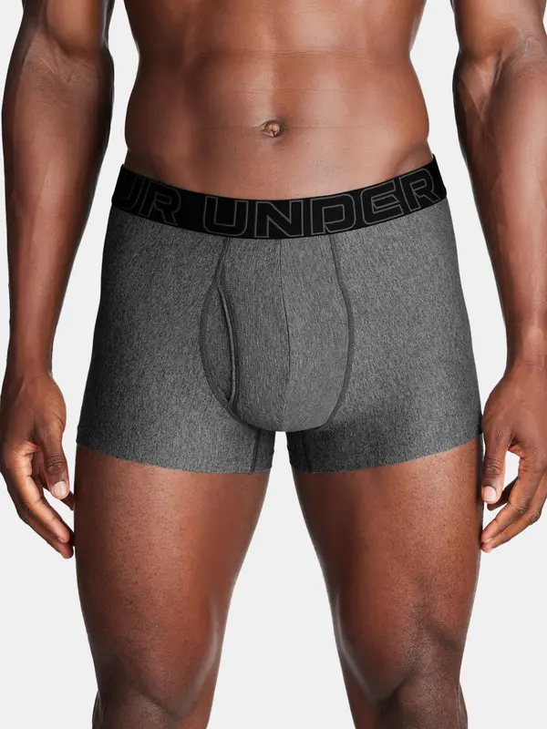Under Armour Under Armour Boxers M UA Perf Tech 3in 1pk-GRY - Men's