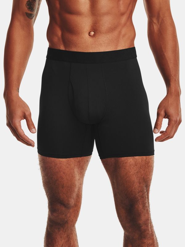 Under Armour Under Armour Boxers UA Tech Mesh 6in 2 Pack-BLK - Men