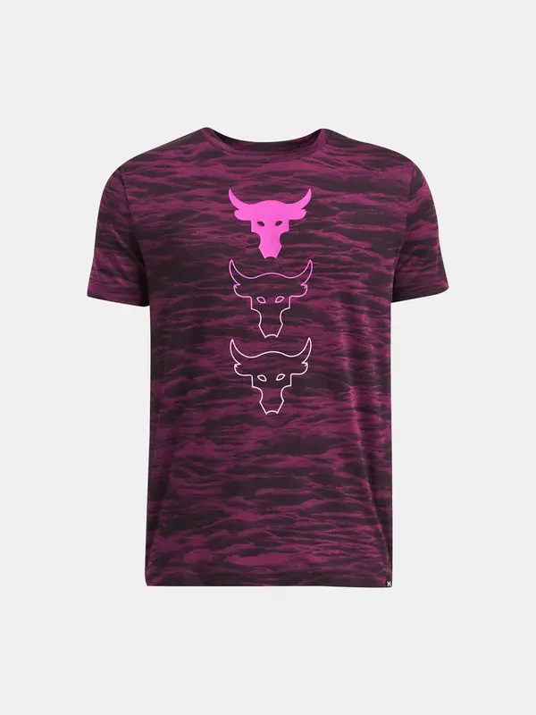 Under Armour Under Armour Boys' T-shirt UA Pjt Rck B Three BB AOP SS - Boys