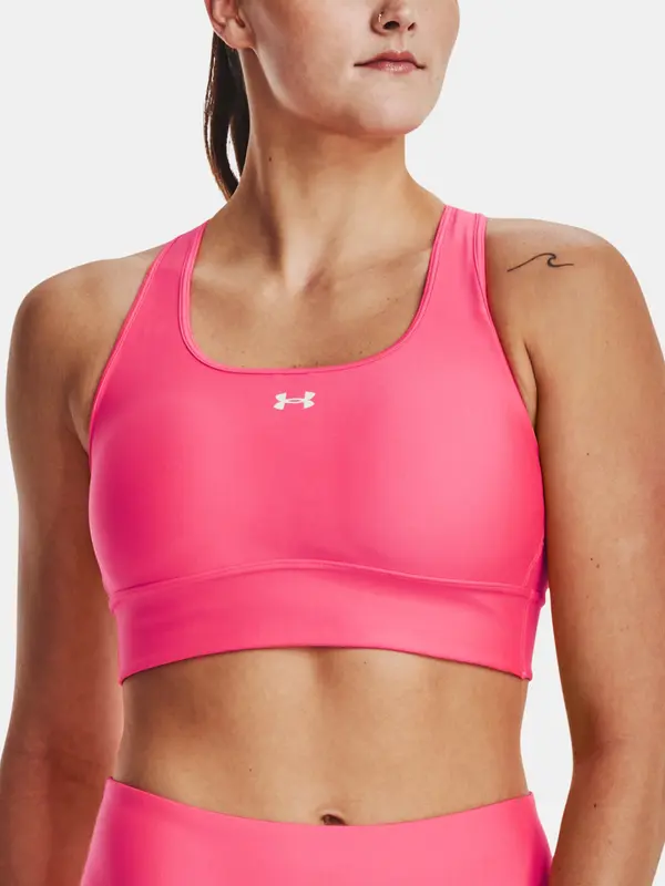 Under Armour Under Armour Bra Crossback Longline-PNK - Women
