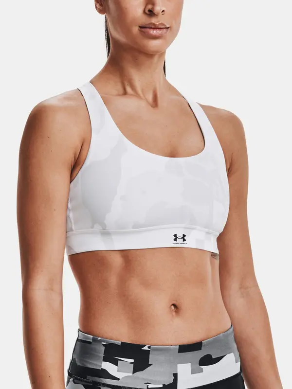 Under Armour Under Armour Bra Isochill Team Mid Bra-WHT - Women's