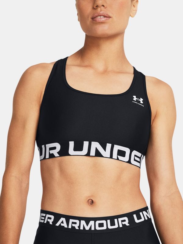 Under Armour Under Armour Bra UA HG Authentics Mid Branded-BLK - Women