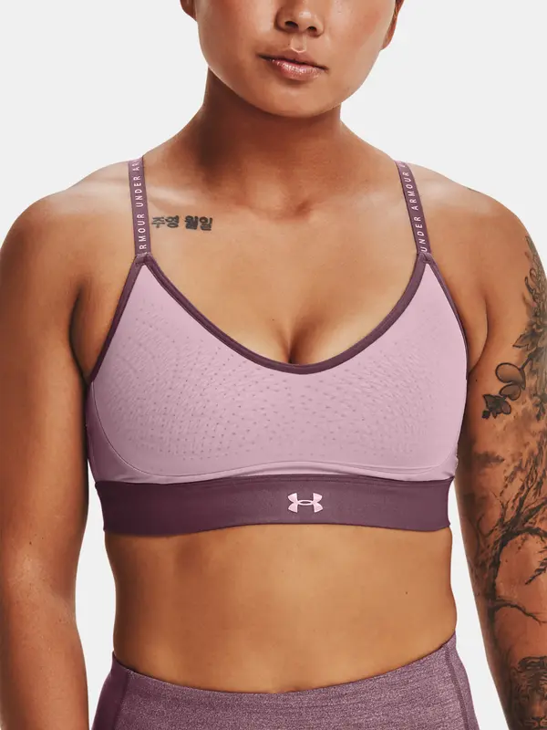 Under Armour Under Armour Bra UA Infinity Low-PNK - Women's