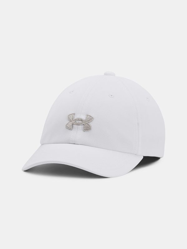 Under Armour Under Armour Cap Girl's UA Blitzing Adj-WHT - Girls