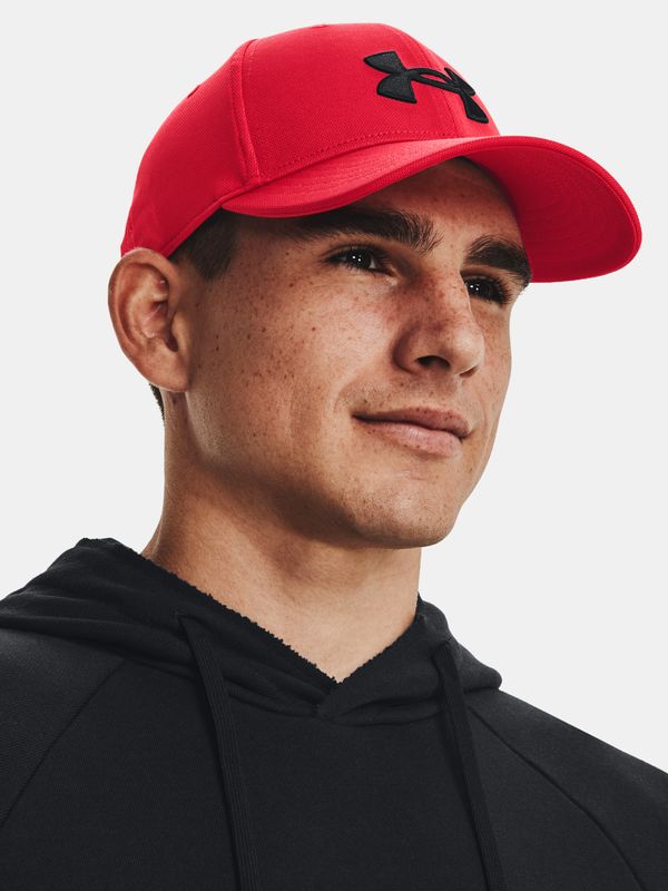 Under Armour Under Armour Cap Men's UA Blitzing Adj-RED - Men