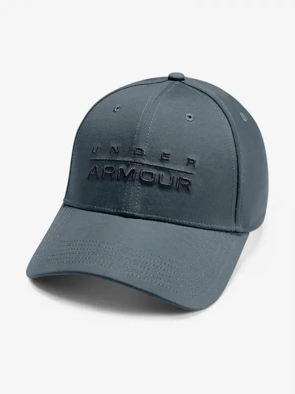 Under Armour Under Armour Cap Men\'S Wordmark Str Cap-Gry - Mens