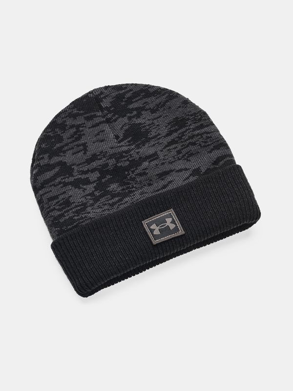 Under Armour Under Armour Cap UA Graphic Knit Beanie-BLK - Boys