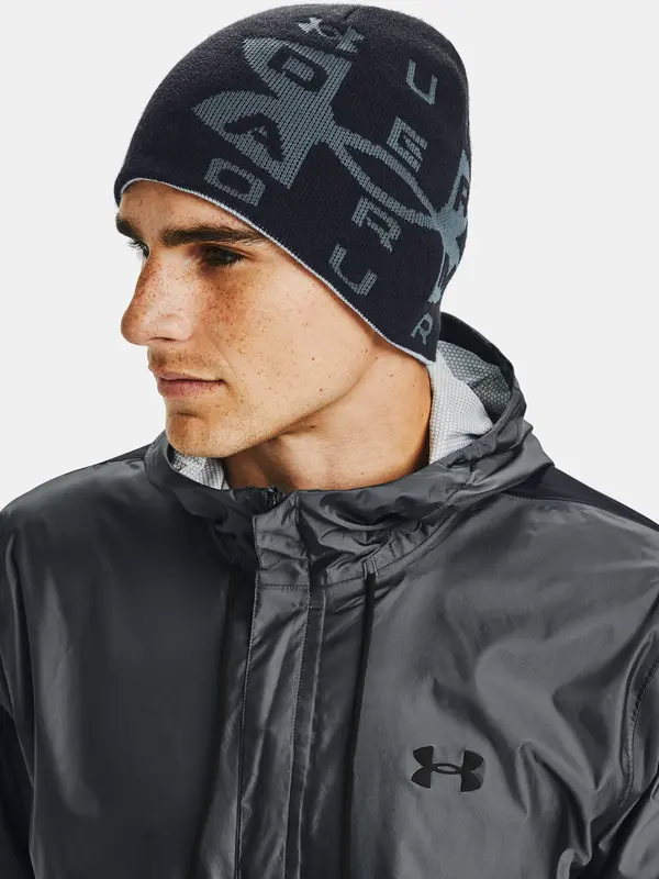 Under Armour Under Armour Čepice Billboard Reversible Beanie-BLK
