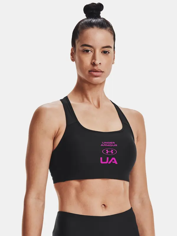 Under Armour Under Armour Compression Bra Crossback Graphic-BLK - Women