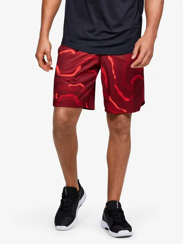 Under Armour Under Armour crvene sportske kratke hlače
