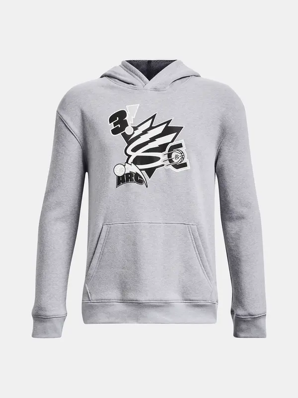 Under Armour Under Armour Curry Boys Big Splash Hoodie - GRY - Boys